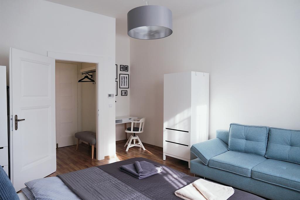 Apartment Gesse Jirsikova Prag Eksteriør billede