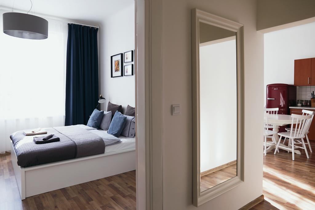 Apartment Gesse Jirsikova Prag Eksteriør billede