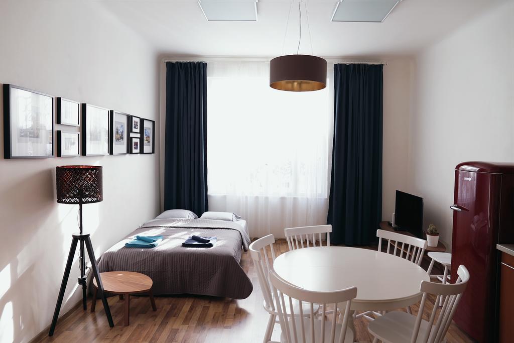 Apartment Gesse Jirsikova Prag Eksteriør billede