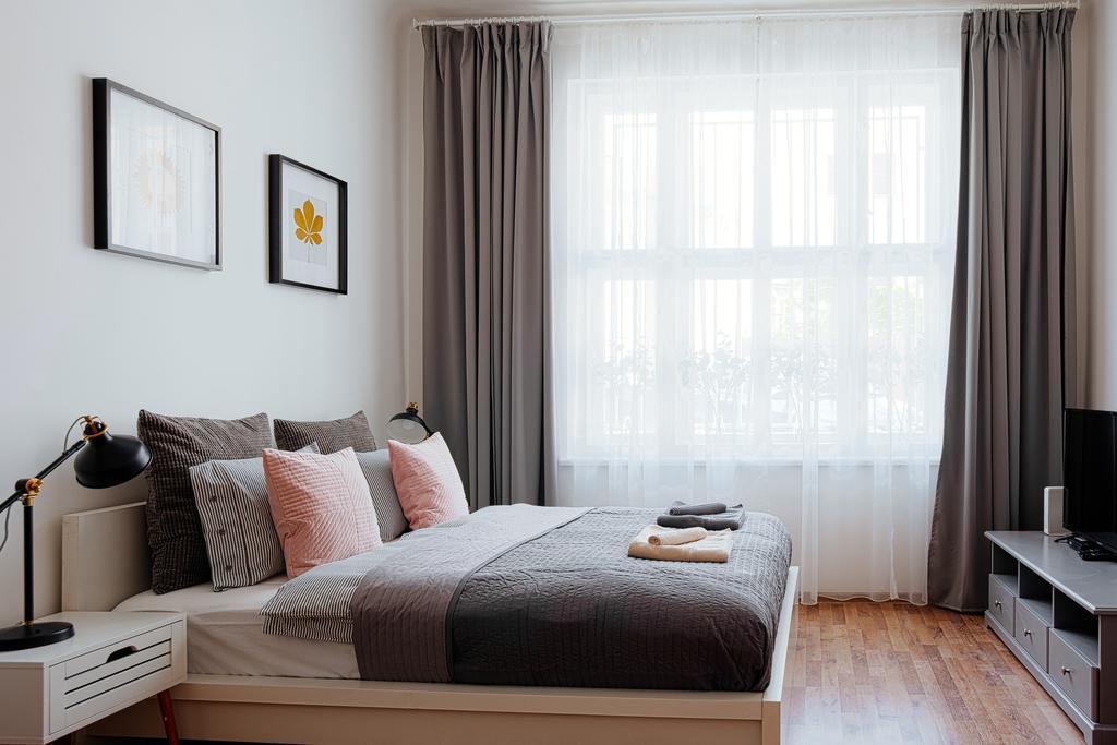 Apartment Gesse Jirsikova Prag Eksteriør billede