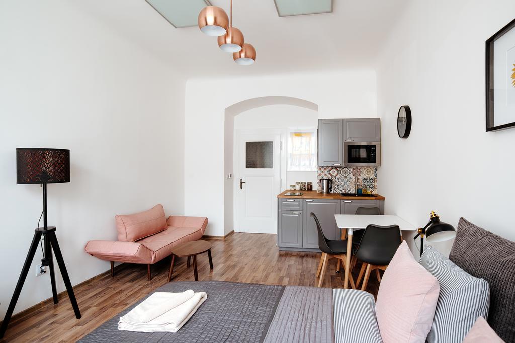 Apartment Gesse Jirsikova Prag Eksteriør billede