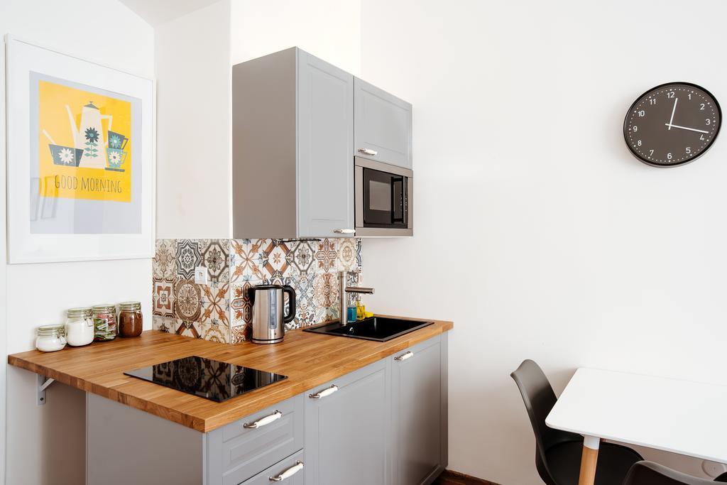 Apartment Gesse Jirsikova Prag Eksteriør billede