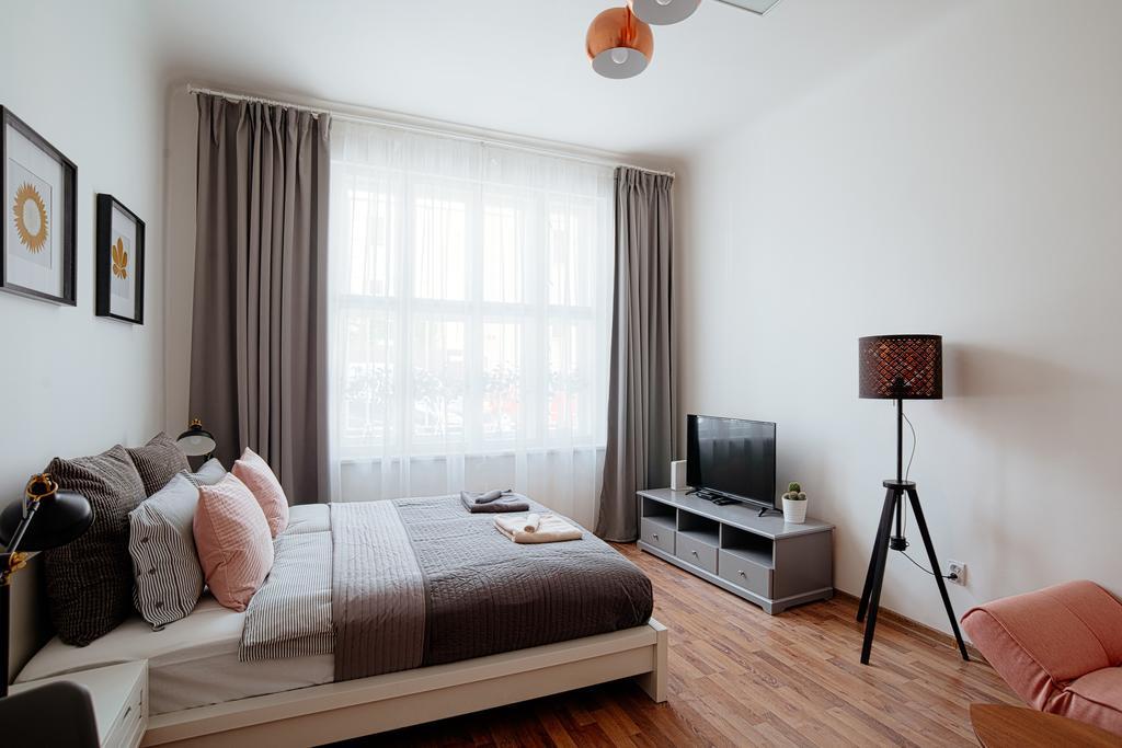 Apartment Gesse Jirsikova Prag Eksteriør billede
