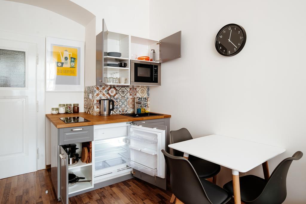 Apartment Gesse Jirsikova Prag Eksteriør billede